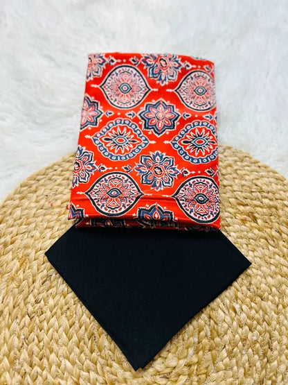 Modern Printed Pochampally Dola Silk Saree