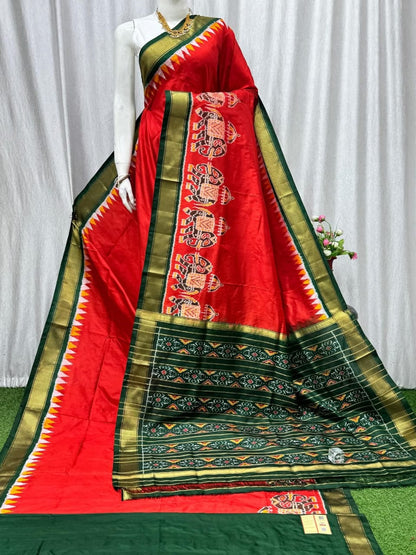 Classic Pochampally Dola Silk Saree
