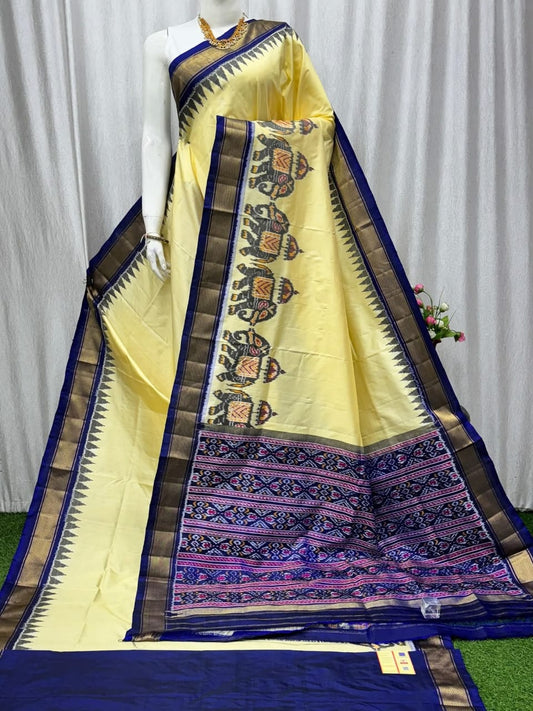 Elegant Pochampally Dola Silk Saree