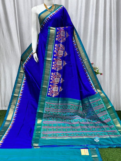 Premium Pochampally Dola Silk Saree