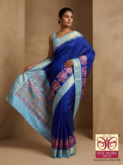 Pochampally Designer Dola Silk Saree Collection
