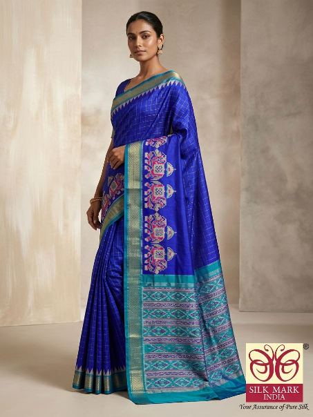 Premium Pochampally Dola Silk Saree