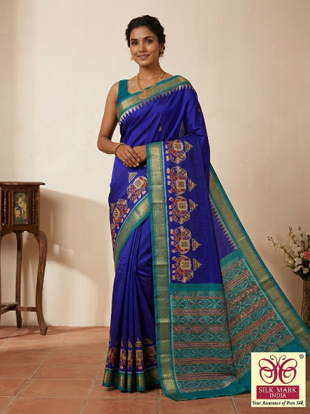 Premium Pochampally Dola Silk Saree